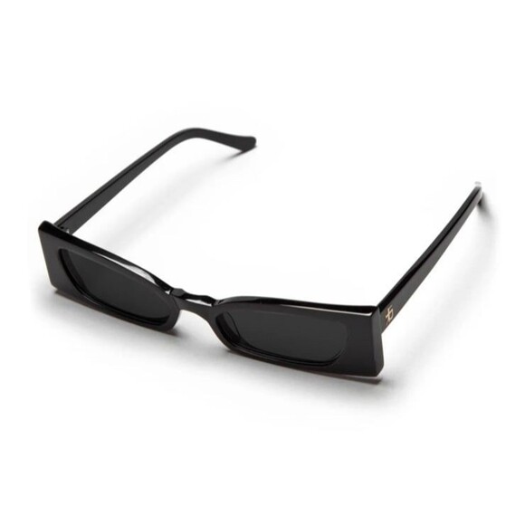 Robert & Fraud Geraldine Black Micro Sunglasses main image 8